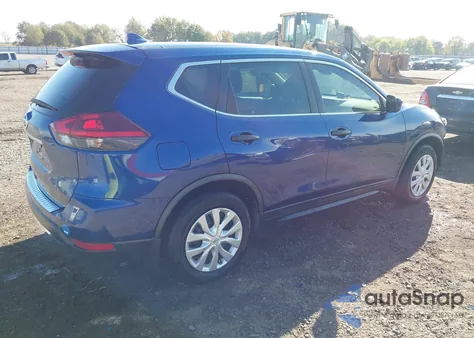 2020 Nissan Rogue S Fwd из США, поврежденный, VIN JN8AT2MT7LW037936